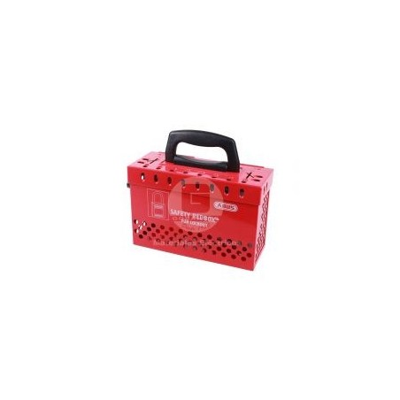 Caja de Bloqueo Grup Aluminio Vacia B835
