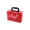 Caja de Bloqueo Grup Aluminio Vacia B835