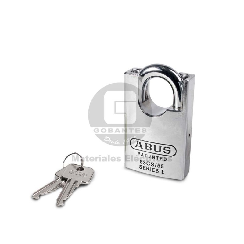 Candado Rock C/Llave Normal C/Arco Protegido