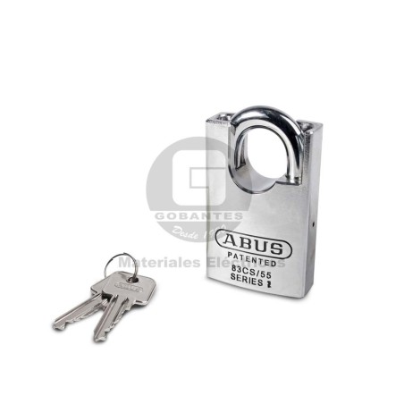 Candado Rock C/Llave Normal C/Arco Protegido