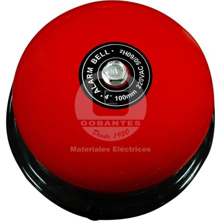 Campanilla 220V 8" C/Base Ekoline