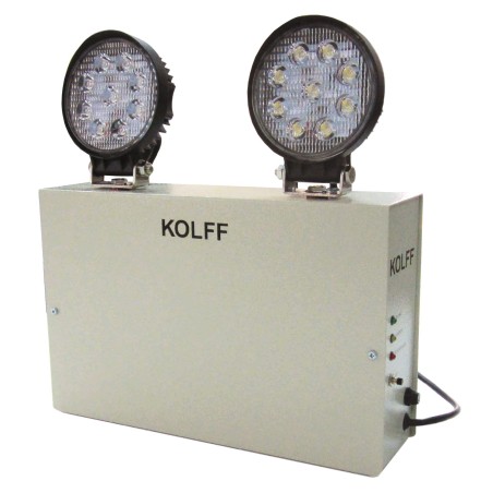 Equipo de Iluminación de Emergencia KC2000 LED 3190 lm 5 Hrs IP42 Kolff