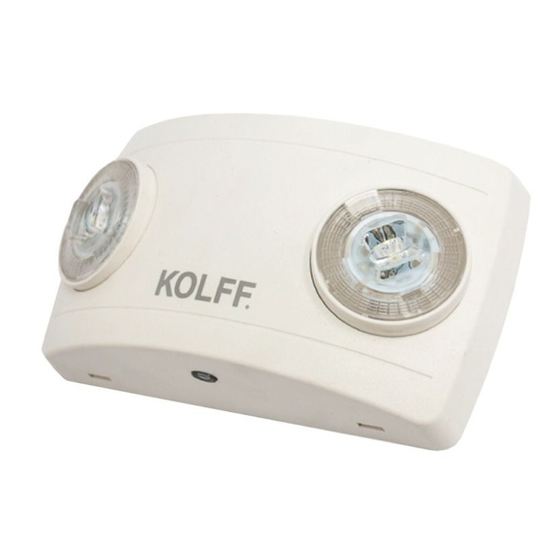 Equipo de Emergencia DUOLED 2 x 1W 150 lm 3 hr IP42 Kolff
