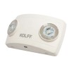 Equipo de Emergencia DUOLED 2 x 1W 150 lm 3 hr IP42 Kolff