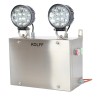 Equipo de Iluminación de Emergencia KC2000 INOX LED 3460 lm 5 Hrs IP65 Kolff