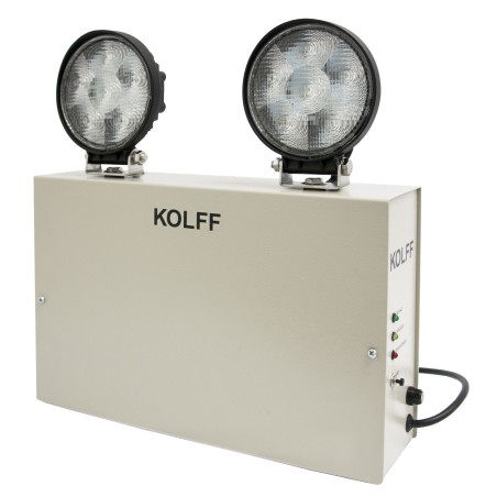 Equipo de Iluminación de Emergencia ET2001 LED 1510 lm 4 Hrs IP42 Kolff