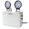 Equipo de Iluminación de Emergencia 2 x 13W ET2000S LED 1510 lm 4 Hrs IP56 Kolff