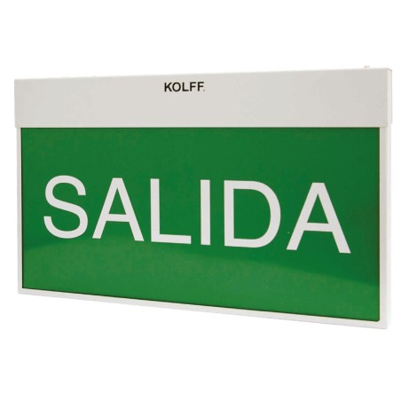 Equipo de Emergencia BIGLED 2W 3 Hrs 2 Caras IP42 Kolff