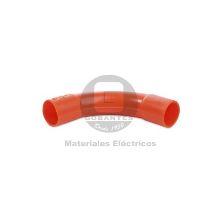 Curva PVC 5/8 (16 mm) 90 G. Cem