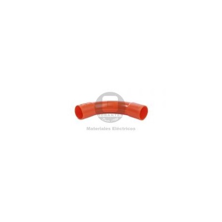Curva PVC 1/2 (20 mm) 90 G. Cem