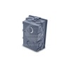 Caja Distribucion 5/8 Tabique Gris C/Oreja Metalica