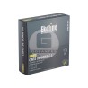 Cinta Electrica de Goma G3 19 mm x 3 mt Negra Ekoline