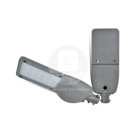 Luminaria Via LED 60W Eko Slim Luz Cálida DS43 Ekoline