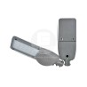 Luminaria Via LED 60W Eko Slim Luz Cálida DS43 Ekoline