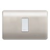 Placa Armada Simple C/Interruptor 9/24 Millan/Blanco