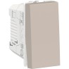 Interruptor 9/24 16A 250V Beige