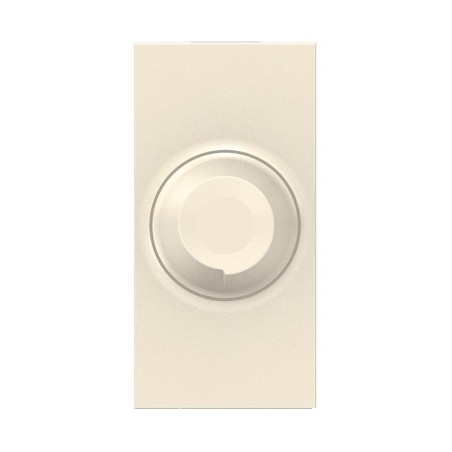 Dimmer Perilla 220V Resistente Marfil