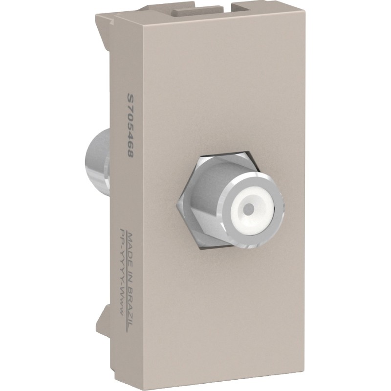 Toma TV Coaxial Beige