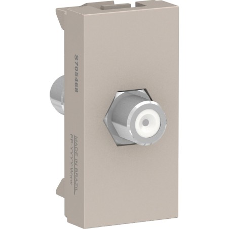 Toma TV Coaxial Beige