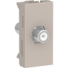 Toma TV Coaxial Beige