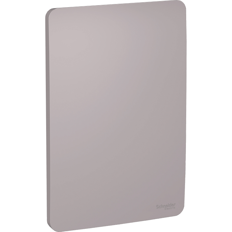 Placa Ciega Axis Grey