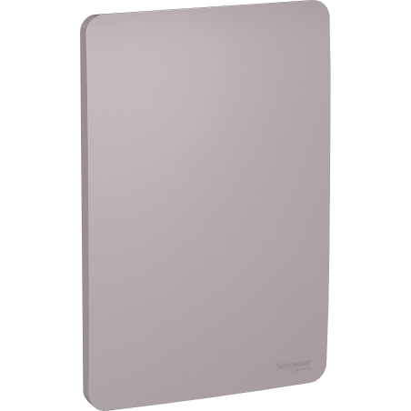 Placa Ciega Axis Grey