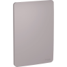Placa Ciega Axis Grey