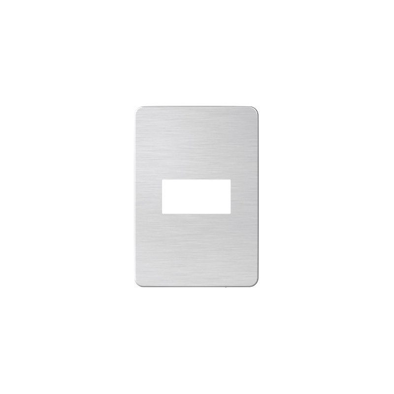 Placa 1 Modulo Blanco/Cosmic Grey