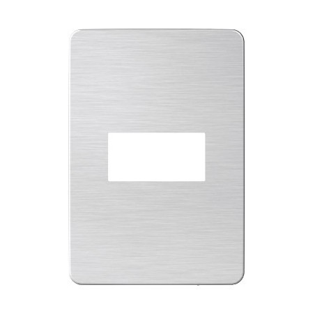 Placa 1 Modulo Blanco/Cosmic Grey