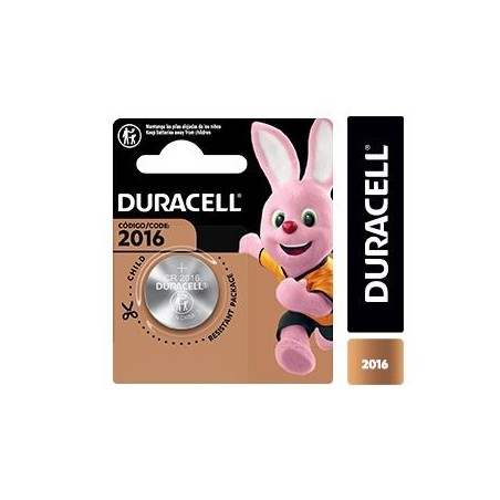 Pila Boton Duracell 3V 2016
