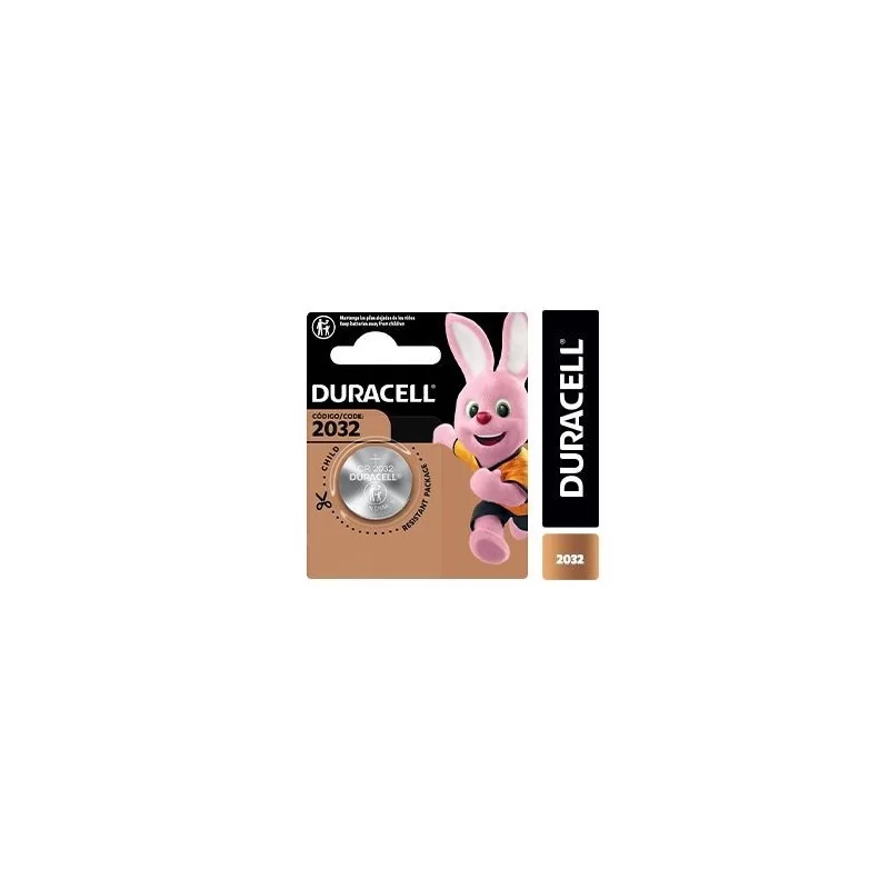 Pila Boton Duracell 3V 2032