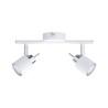 Foco LED Spot Dirigible Meranti 2 x 35W Blanco Philips
