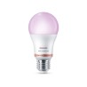 Ampolleta LED Inteligente Clasica A60 E27 Wiz Wifi 8W RGB Philips
