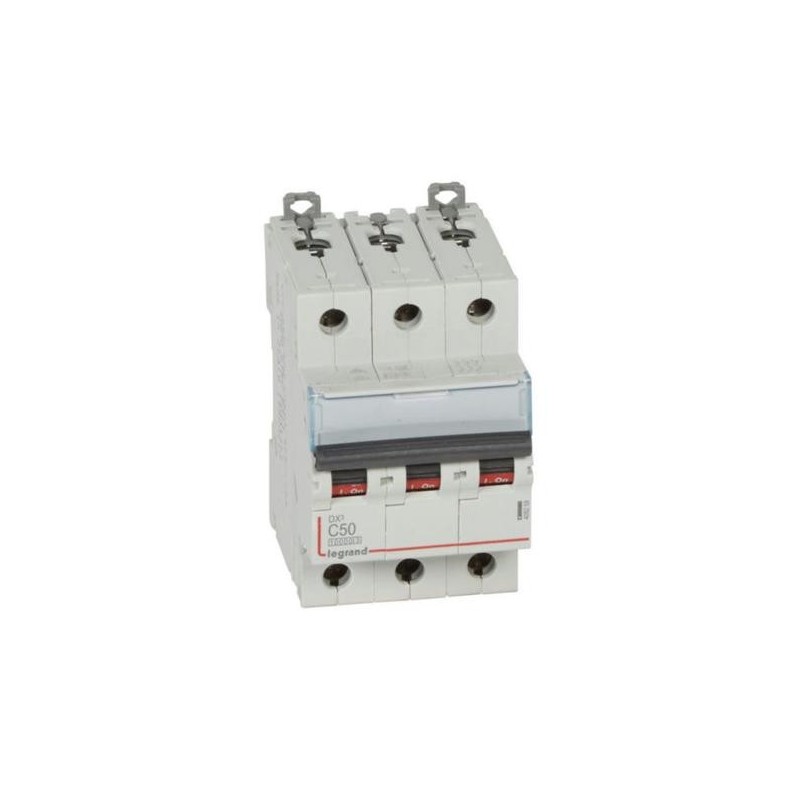 Interruptor Automatico 3 x 50A Curva C 6-10KA Legrand