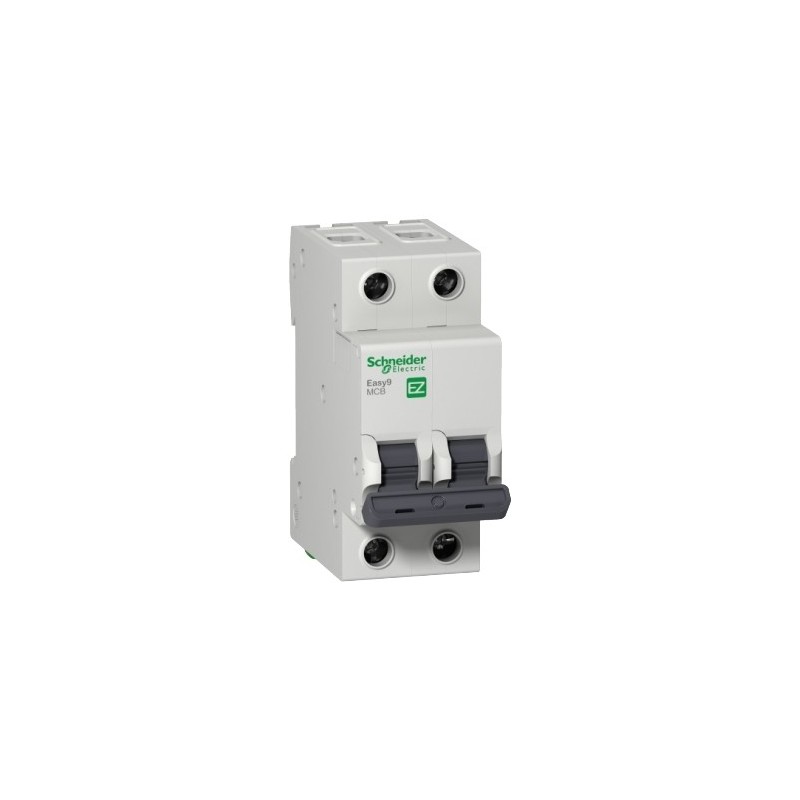 Interruptor Automatico Easy9 2P 20A 6kA Curva C