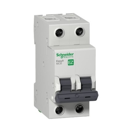 Interruptor Automatico Easy9 2P 20A 6kA Curva C