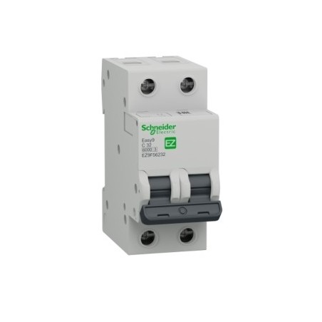 Interruptor Automatico Easy9 2P 32A 6kA Curva C