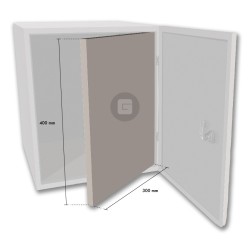 Puerta Interior 1400 x 800 mm P/Armario Metálico Ekoline