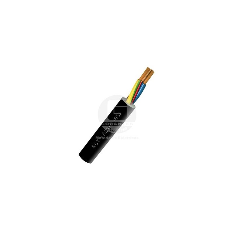 Cable RZ1-K 5 x 4 mm2 0.6/1KV