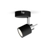 Foco LED Spot Dirigible Meranti 1 x 35W Negro Philips