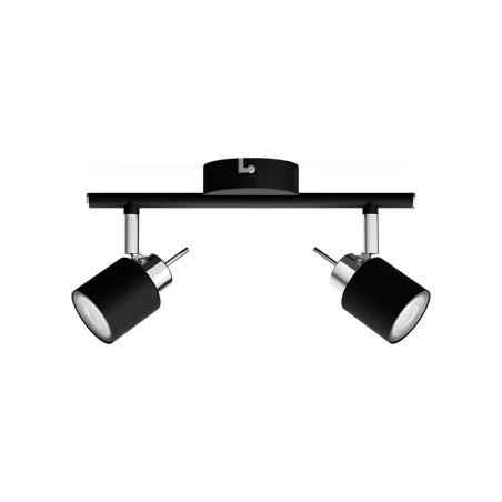 Foco LED Spot Dirigible Meranti 2 x 35W Negro Philips