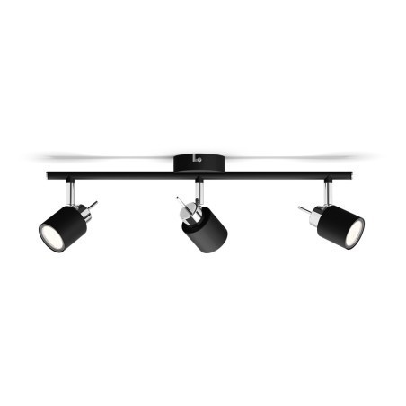 Foco LED Spot Dirigible Meranti 3 x 35W Negro Philips