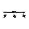 Foco LED Spot Dirigible Meranti 3 x 35W Negro Philips