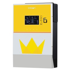 (FV) Inversor-Cargador Offgrid 6Kw Crown Micro