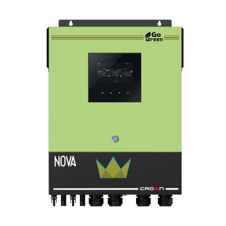 (FV) Inversor-Cargador Offgrid 8,2Kw Crown Micro