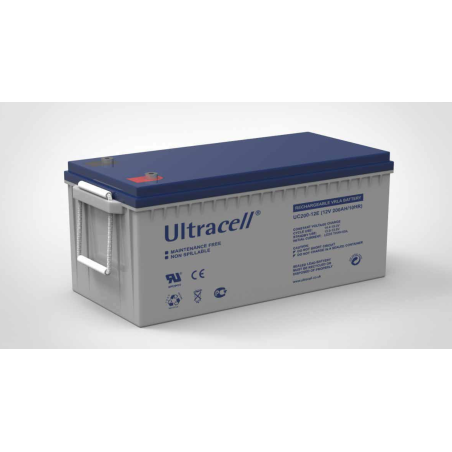 (FV) Bateria Gel 12v 200AH