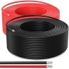 (FV) Cable Solar H1Z2Z2-K 4mm Negro Ekoline