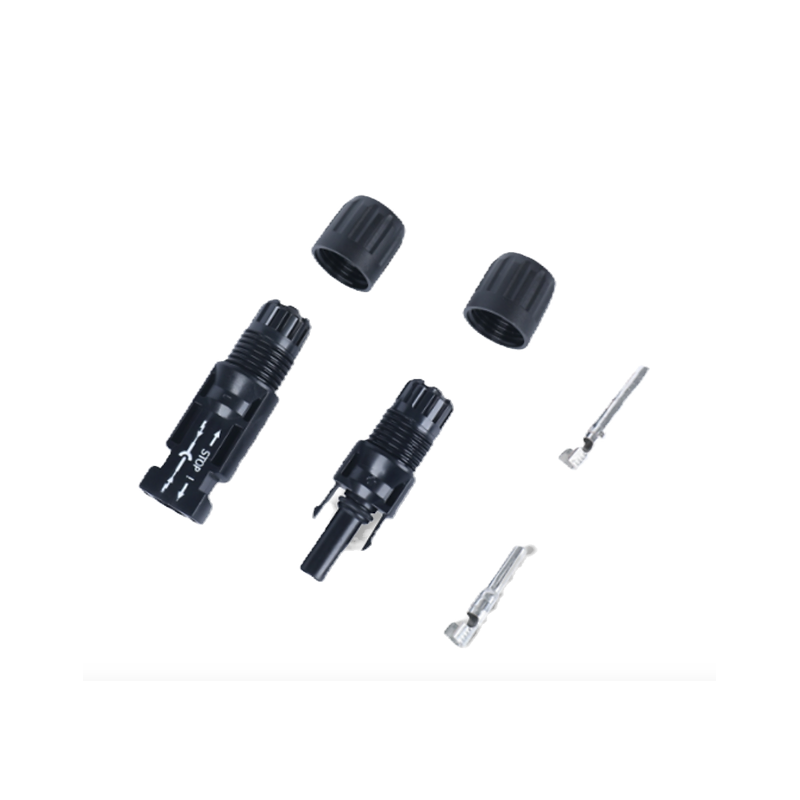 (FV) Par Conector MC4 (macho-hembra) 4-6mm