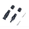 (FV) Par Conector MC4 (macho-hembra) 4-6mm