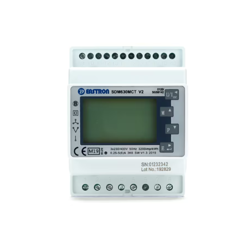 (FV) Smart Meter Trifasico CT Solplanet